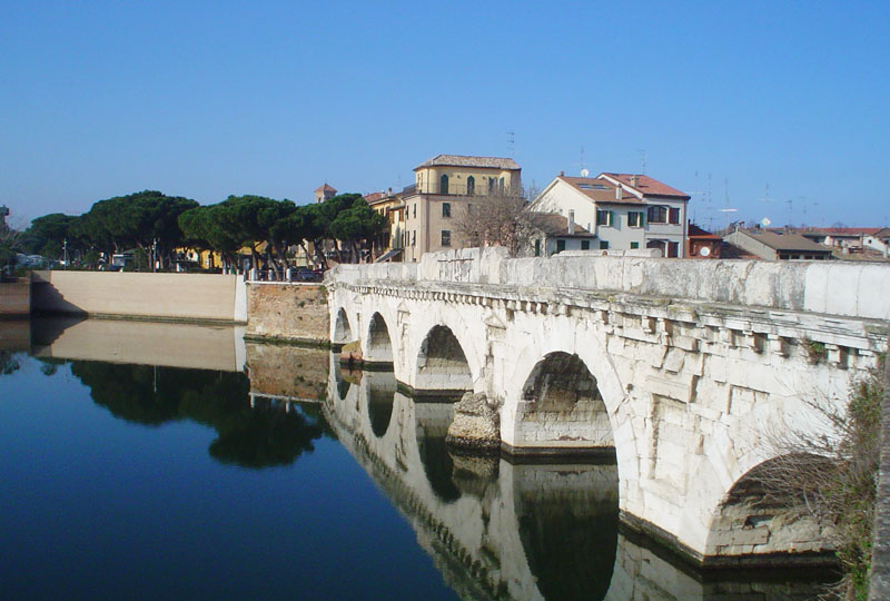 Ponte Tiberio Rimini